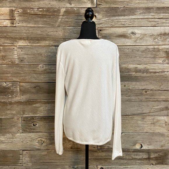 Willi Smith White Cardigan - Picture 3 of 4